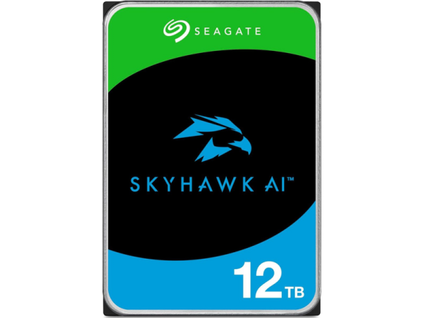Технопапа · Жесткий диск SATA-III 12TB ST12000VE003 SkyHawkAI 512E (7200rpm) 256Mb 3.5"