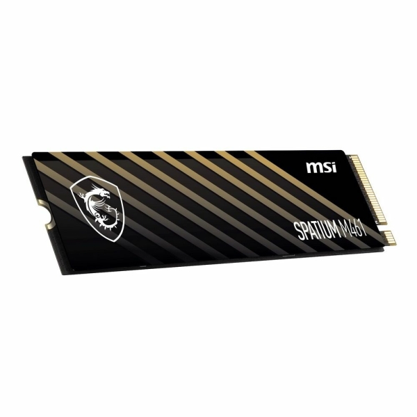 Технопапа · Твердотельный накопитель SSD MSI 2TB PCIe 4.0 NVMe M.2 SPATIUM M461 (S78-440Q550-P83)