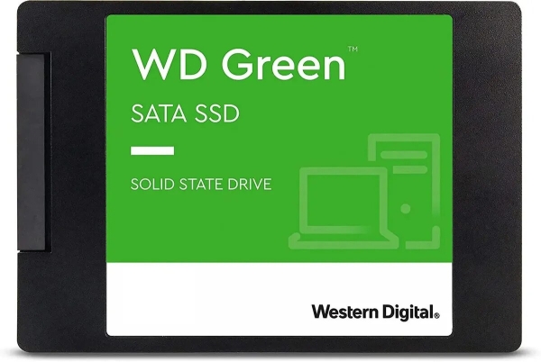 Технопапа · Твердотельный накопитель Western Digital Green WDS100T3G0A, 1TB, 2.5", 545/385MB/s