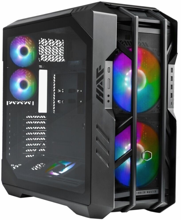 Технопапа · Корпус ATX Fulltower Cooler Master The Berserker HAF700 H700-IGNN-S00 Black