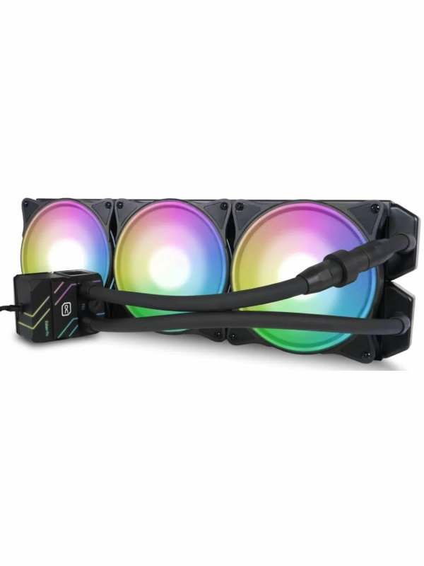 Технопапа · Система охлаждения жидкостная Alphacool Eisbaer Pro Aurora 420 CPU AIO