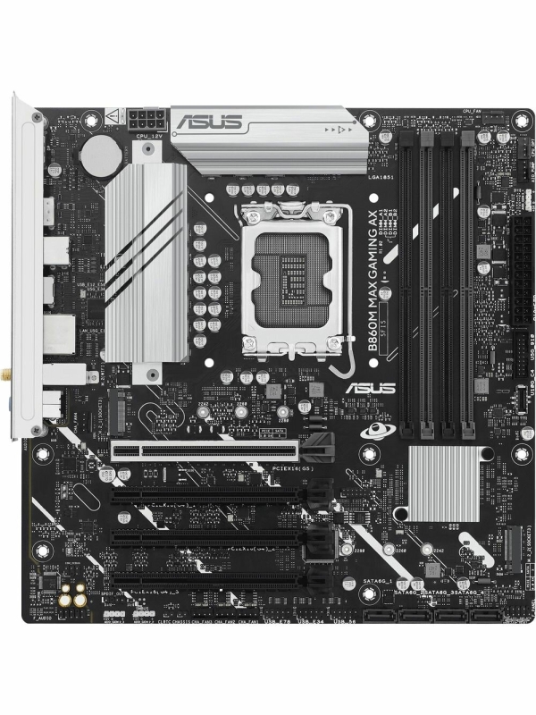 Технопапа · Материнская плата ASUS B860M Max Gaming AX (90MB1JZ0-M0EAY0)