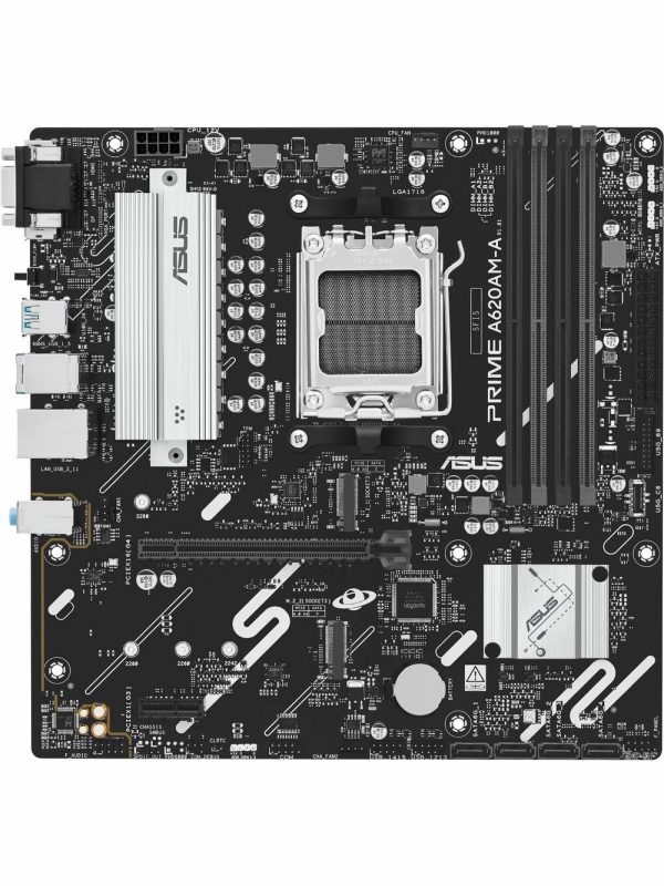 Технопапа · Материнская плата ASUS PRIME A620AM-A-CSM (90MB1MY0-M0EAYC)