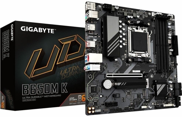 Технопапа · Материнская плата Gigabyte B650M K