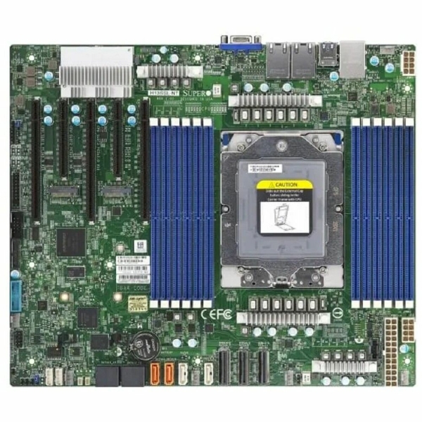 Технопапа · Материнская плата Supermicro H13SSL - NT - B ATX 3072 ГБ