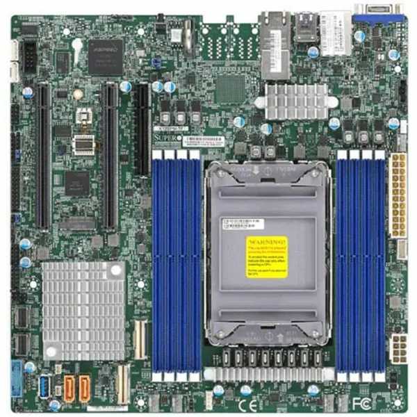 Технопапа · Материнская плата Supermicro X12SPM - TF micro - ATX 2048 ГБ