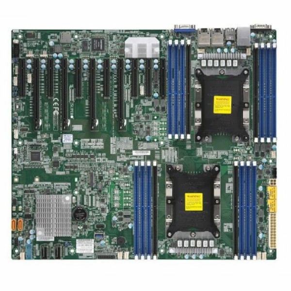 Технопапа · Материнская плата Supermicro X11DPX - T Нестандартного форм - фактора 4096 ГБ