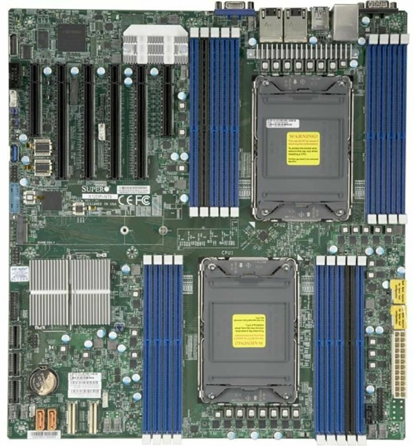 Технопапа · Материнская плата SuperMicro MBD-X12DPI-N6-B LGA-4189, DDR4-3200MHz