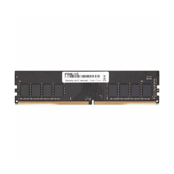 Технопапа · Модуль памяти Foxline DDR4 DIMM 16GB FL3200D4U22 - 16G PC4 - 25600, 3200MHz