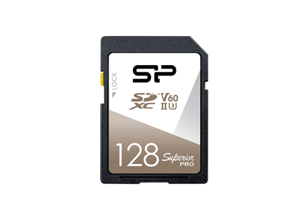 Технопапа · Флеш-карта Silicon Power SP128GBSDXJV6V10, 128ГБ, SDXC, UHS-II, U3, V60