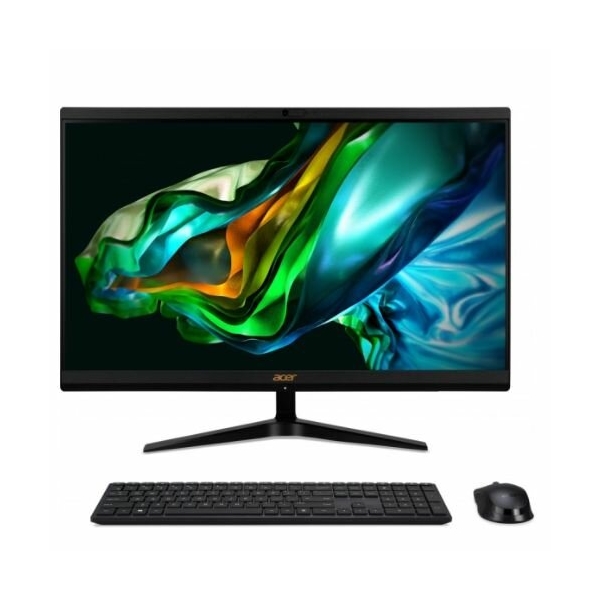 Технопапа · 23,8" Моноблок Acer Aspire C24-1800 (DQ. BKLCD.009) черный - 1920x1080, Intel Core i3-1315U, ядра: 6 x 1,2 ГГц, 8 ГБ, SSD 512 ГБ, Intel UHD Graphics, без ОС