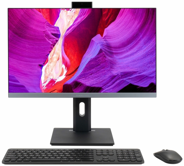 Технопапа · Моноблок Digma Pro Unity 23.8 Full HD серый/черный (DM23P3-ADXW02)