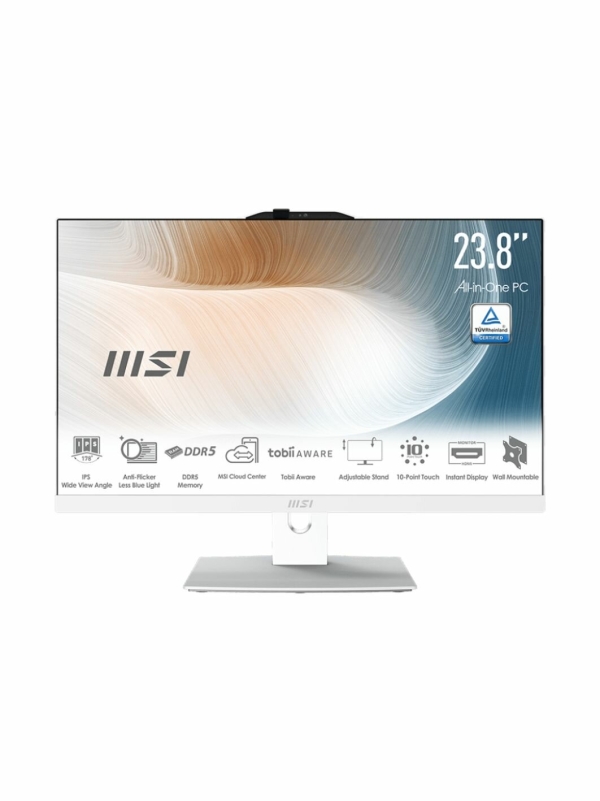 Технопапа · Моноблок MSI Modern AM242P 1M-1022XRU 23.8" (9S6-AE0722-2201) Без ПО