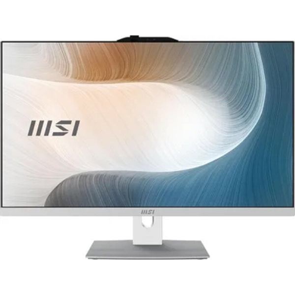 Технопапа · Моноблок MSI Modern AM272P 1M-685XRU 9S6-AF8232-1403 White 27" Full HD Core 7 150U/32Gb/SSD1Tb Graphics/noOS/kb/m