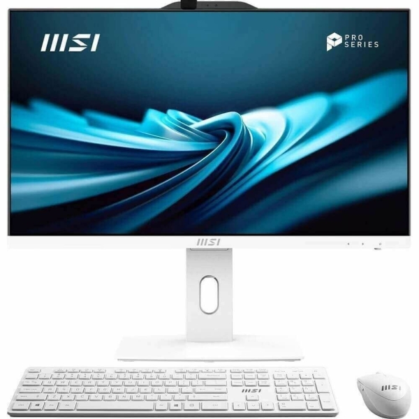Технопапа · MicroStar Моноблок MSI Pro AP242P 14M - 807XRU 9S6 - AE0622 - 839 White 23.8"