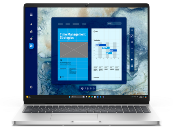 Технопапа · Ноутбук DELL 16 Pro Ultra 5 235U 16” 16:10 FHD+ (1920 x 1200),60Hz, IPS, Non-Touch, AGl,300 nit,16GB DDR5,1TB SSD Intel graphics , Backlit,2y, Linux,1,9kgKB Eng/Rus