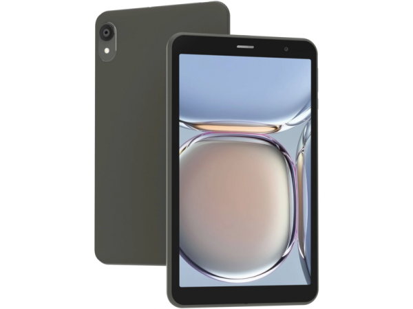 Технопапа · Планшет Digma R8 T606 (1.6) 8C RAM4Gb ROM64Gb 8" IPS 1280x800 4G Android 15 темно-серый 5Mpix 2Mpix BT WiFi microSD 512Gb 4000mAh 168hrs