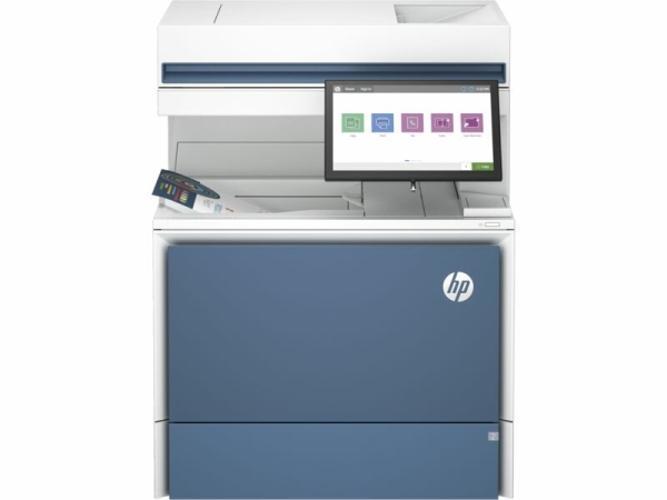 Технопапа · МФУ лазерное HP Color LaserJet Enterprise Flow MFP 6800zf (6QN36A)