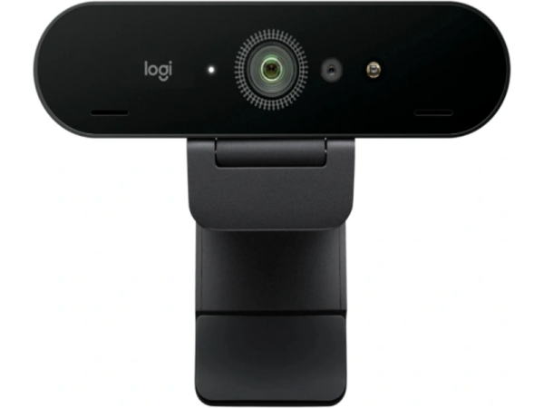 Технопапа · Камера Web Brio черный 13Mpix (4096x2160) USB3.0 с микрофоном (960-001723)