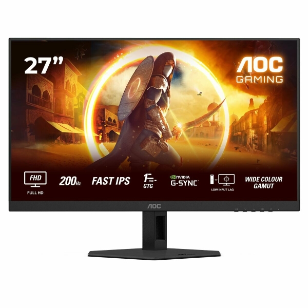 Технопапа · 27" Монитор AOC 27G4HRE, IPS, 1920x1080, 200 Гц (27G4HRE)