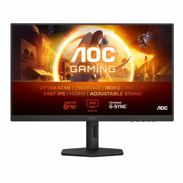 Технопапа · 27" Монитор AOC Q27G4XF, IPS, 2560x1440, 180 Гц (Q27G4XF)