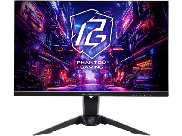 Технопапа · Монитор ASROCK 27" PG27QFT2A 2560X1440 1 ms MPRT 400 cd 180 Hz VESA DisplayHDR400 DP HDMI*2 Swivel HAS Black