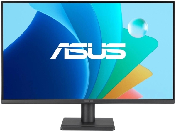Технопапа · ASUS 90LM04J1-B01371 Монитор 27" VA279QG IPS 1920x1080, 120 Гц, 1 мс, 16:9, 300 кд/м², HDMI 1.4, DP 1.2, VGA, динамики, черный