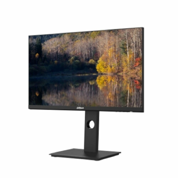 Технопапа · Монитор 24" Dahua DHI-LM24-P301A, 100Гц, IPS, 2560х1440, DP, HDMI, TYPE-C, аудиовыход, безрамочный