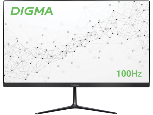 Технопапа · Монитор Digma 21.5" Progress 22A302F черный VA LED 5ms 16:9 HDMI матовая 250cd 178гр/178гр 1920x1080 100Hz FreeSync VGA FHD 2.45кг