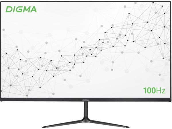 Технопапа · Монитор Digma 27" Progress 27P302Q черный IPS LED 1ms 16:9 HDMI матовая 250cd 178гр/178гр 2560x1440 100Hz FreeSync DP 2K 4.2кг