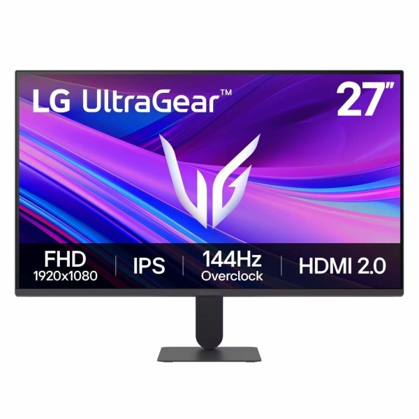 Технопапа · Монитор 27" LG 27G411A-B, IPS, 1920x1080, 144Hz, Black (27G411A-B. ARUZ)