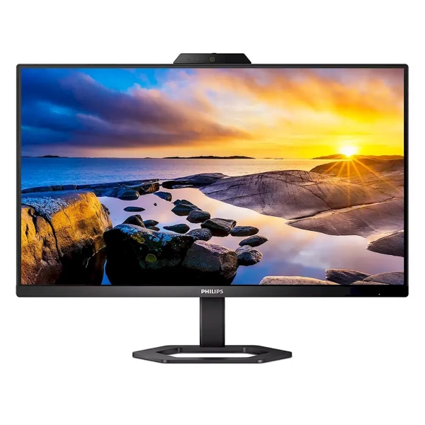Технопапа · Монитор Philips 24E1N5300HE, 24 дюймая. IPS, Full HD, встроенная веб-камера
