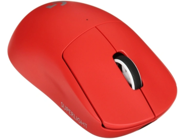 Технопапа · Мышь G PRO X SUPERLIGHT 2 SE красный оптическая 44000dpi беспров. USB-C 4but (910-007474)