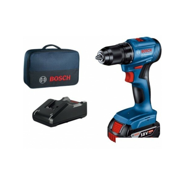 Технопапа · Bosch GSR 185-LI Professional 06019K3005 (с 1-им АКБ, сумка)