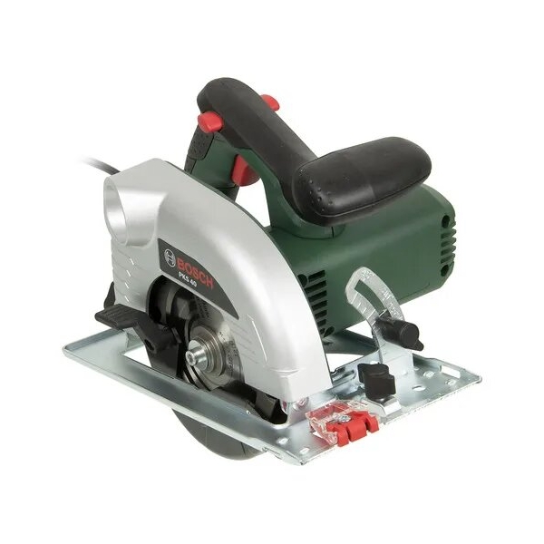 Технопапа · Циркулярная пила Bosch PKS 40, 130мм [06033c5000]