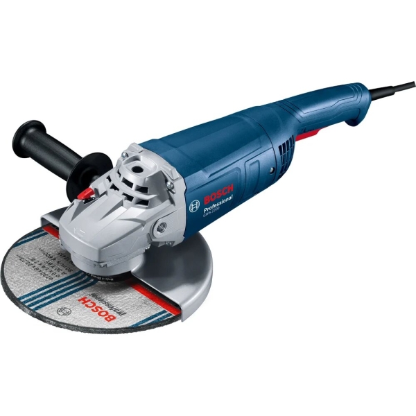 Технопапа · BOSCH Сетевая углошлифовальная машина GWS 2200-230 RSP 06018C1320