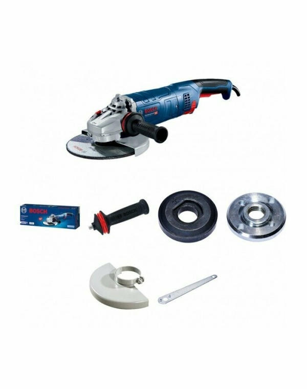 Технопапа · Угловая шлифмашина Bosch GWS 24-230 JZ Professional 06018C3300