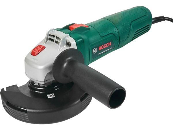 Технопапа · Углошлифовальная машина Bosch UniversalGrind 750-125 750вт 12000об/мин рез. шпин: M14 d=125мм (06033E2001)