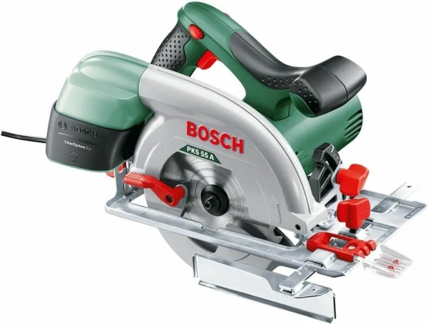 Технопапа · Циркулярная пила Bosch PKS 55 A (0603501020)