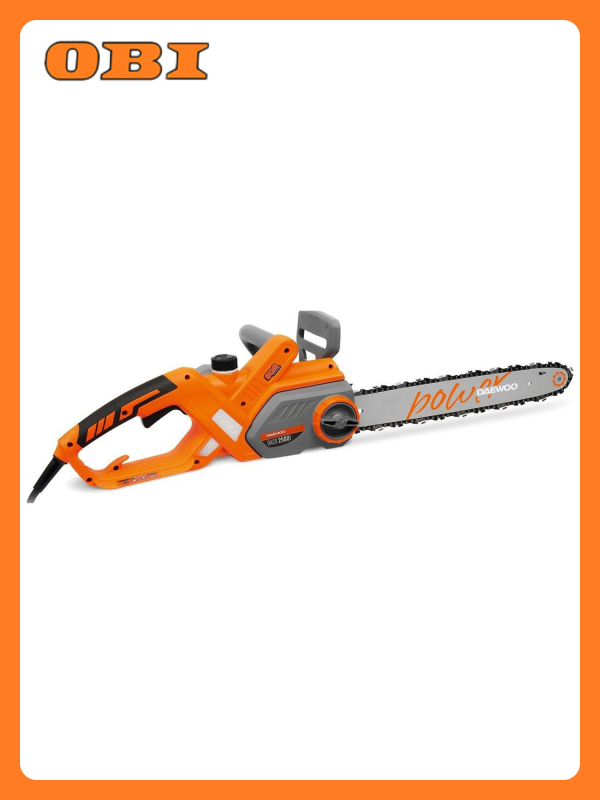 Технопапа · Электропила Daewoo Power Products DACS 2500, 2500Вт, шина 40 см