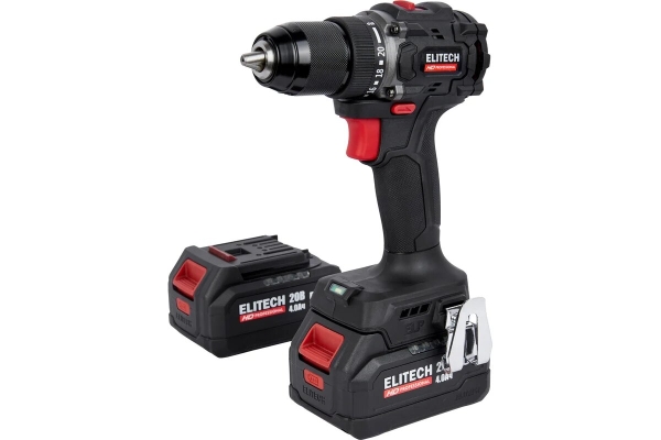 Технопапа · Аккумуляторная дрель Elitech CD 20SL2 (E2201.040.02) HD 205718