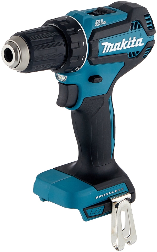 Технопапа · Дрель-шуруповерт аккумуляторный Makita DDF485Z, 18V, 2 скорости.