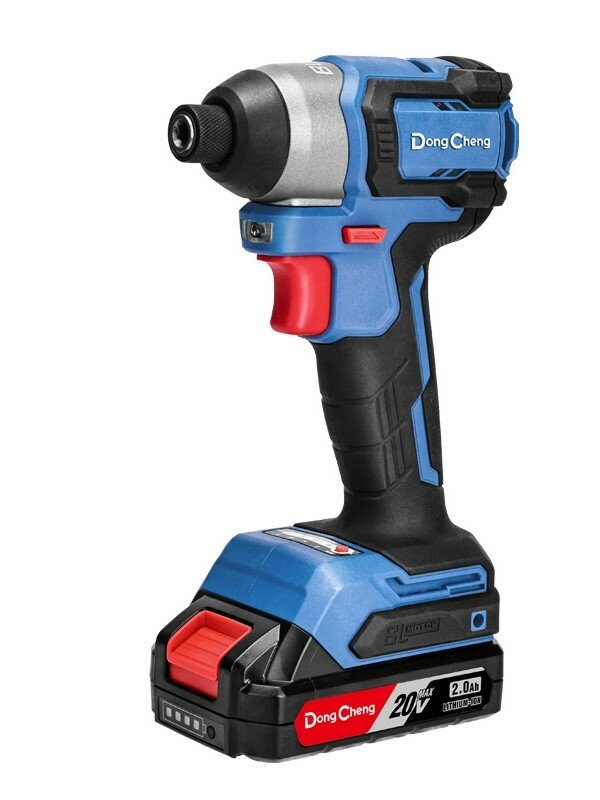 Технопапа · Винтоверт аккумуляторный ударный DongCheng DCPL165 (TYPE ADM)