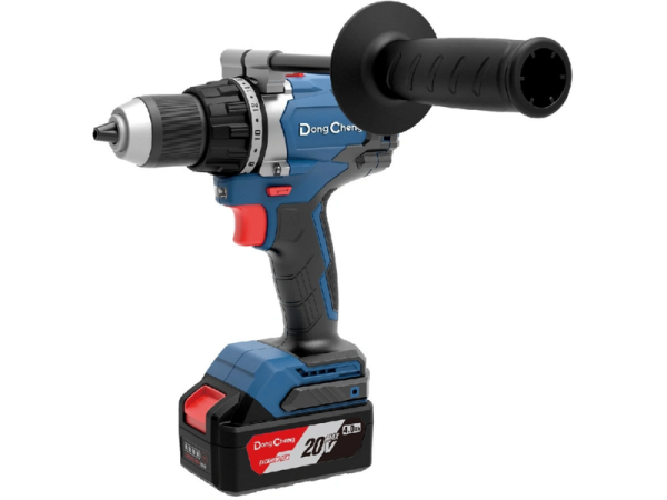 Технопапа · Дрель-шуруповерт DongCheng DCJZ06-13 аккум. патрон: быстрозажимной (кейс в комплекте) (DCJZ06-13(TYPE EM))