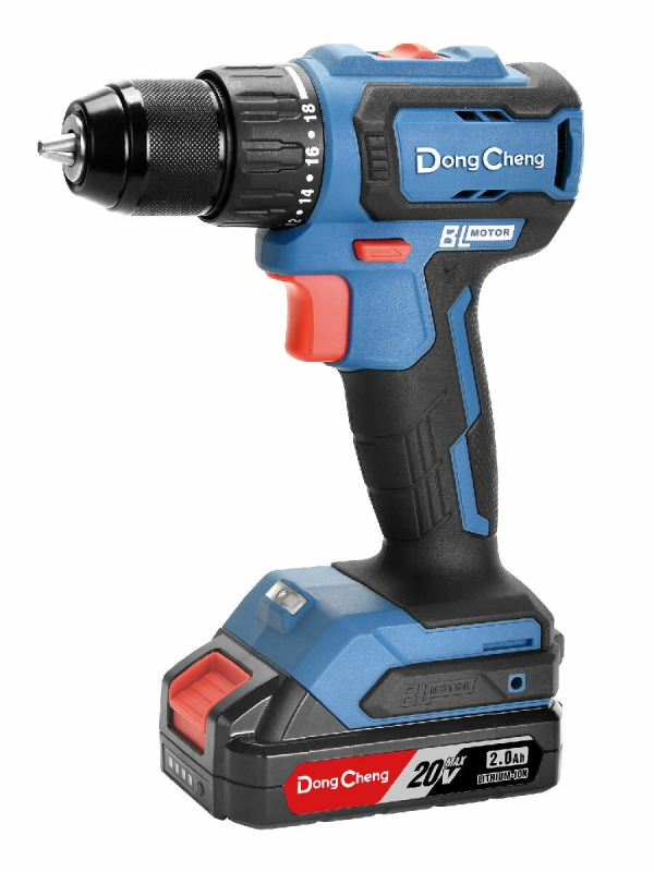 Технопапа · Дрель-шуруповерт аккумуляторная DongCheng DCJZ2040 (TYPE AM)