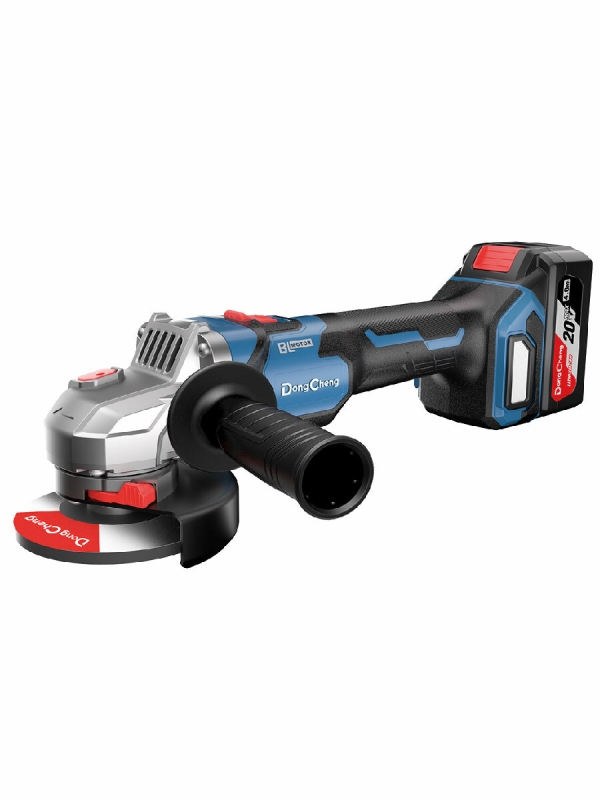 Технопапа · Шлифмашина УШМ аккумуляторная DongCheng DCSM04-125 (TYPE EM)