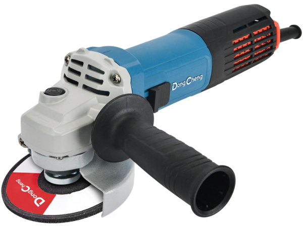 Технопапа · Углошлифовальная машина DongCheng DSM17-125B 1100вт 11800об/мин рез. шпин: M14 d=125мм
