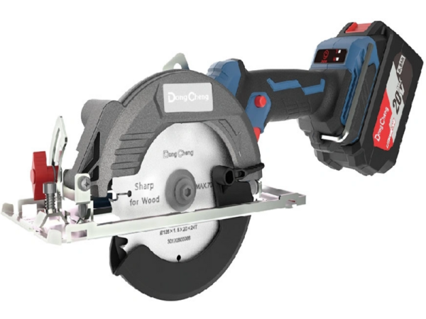 Технопапа · Циркулярная пила (дисковая) DongCheng DCMY140S (ручная) D диска:140мм (DCMY140S(TYPE EM))