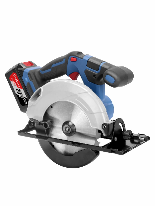 Технопапа · Пила дисковая аккумуляторная DongCheng DCMY165S (TYPE BDM), с АКБ 4Ач и ЗУ