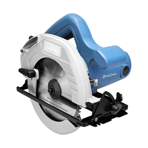 Технопапа · Пила дисковая DongCheng DMY07-185, сетевая, 1500 Вт, диск 185х20 мм, пропил 64/45 мм